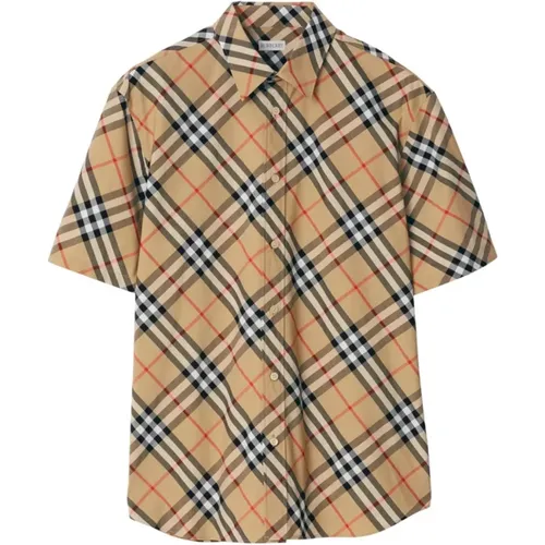 Shirts , male, Sizes: M, XL - Burberry - Modalova