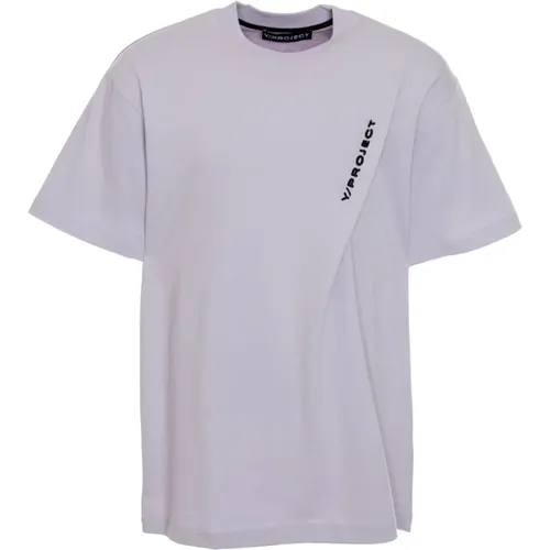 Logo T-Shirt Casual Stil , Herren, Größe: L - Y/Project - Modalova
