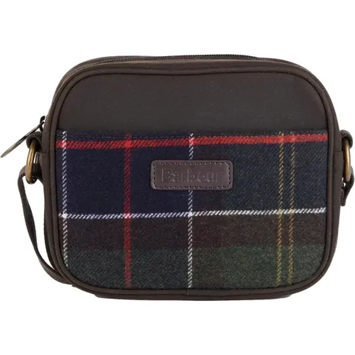 Contin Cross Body Bag in Classic Tartan , female, Sizes: ONE SIZE - Barbour - Modalova