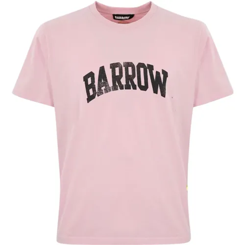 T-Shirts , Herren, Größe: M - BARROW - Modalova