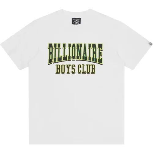 Varsity Logo T-Shirt , male, Sizes: S - Billionaire - Modalova