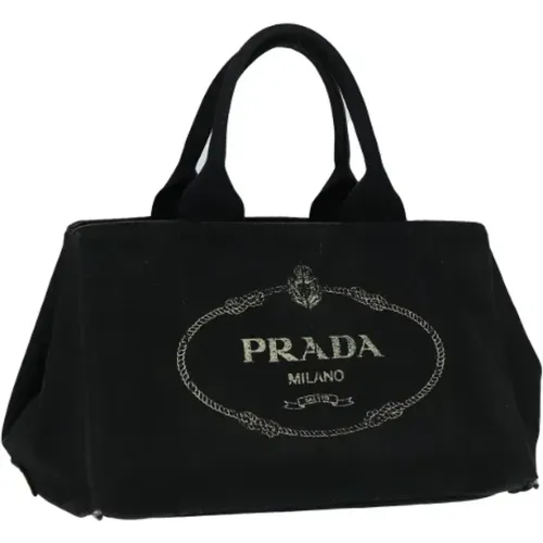 Pre-owned Canvas prada-taschen , Damen, Größe: ONE Size - Prada Vintage - Modalova