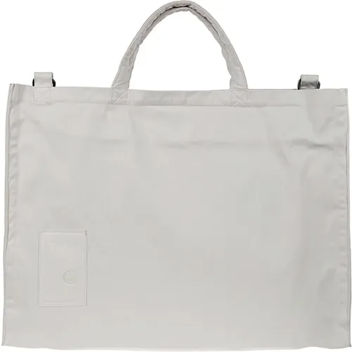 Polyester Logo Bag , male, Sizes: ONE SIZE - Ten C - Modalova