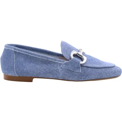 Comfortable Mocassin Loafers , female, Sizes: 7 UK - E mia - Modalova