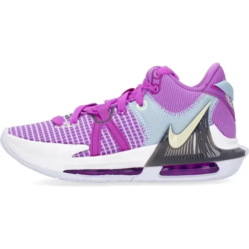 Lebron Witness VII Basketball Shoes , male, Sizes: 10 UK, 1 1/2 UK - Nike - Modalova