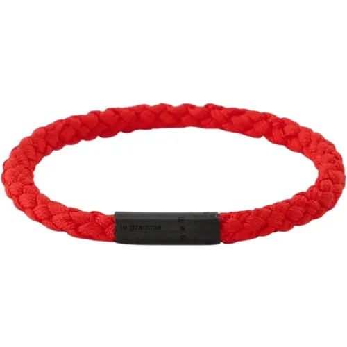 Bracelets , Herren, Größe: M/L - Le Gramme - Modalova