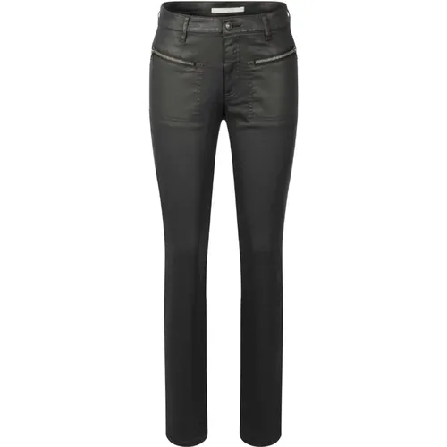 Midwaist 5-Pocket Gerade Bein Jeans - RAFFAELLO ROSSI - Modalova