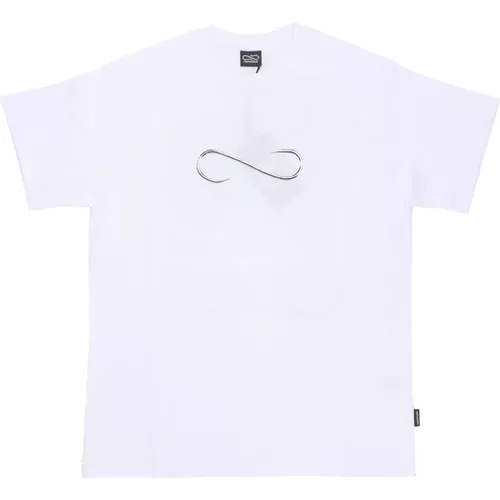 Snake Logo Tee Short Sleeve , male, Sizes: XS, S, XL, L - Propaganda - Modalova