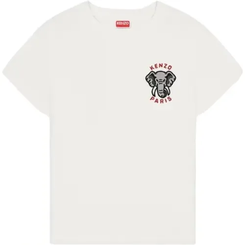 T-Shirts , Damen, Größe: S - Kenzo - Modalova