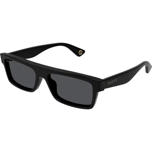 Stylische Sonnenbrille Gg1616S 001 , unisex, Größe: 57 MM - Gucci - Modalova
