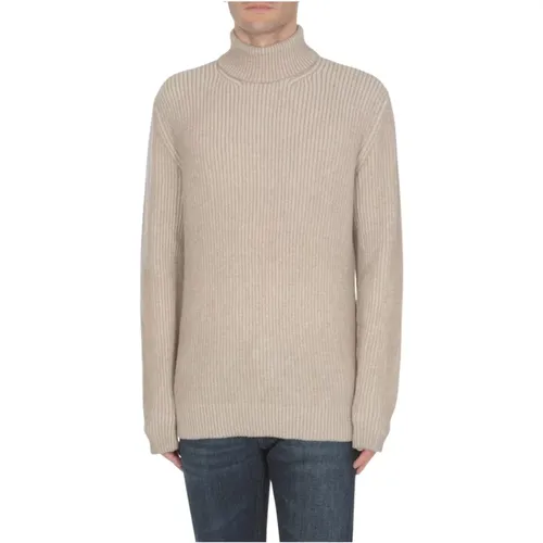 Turtleneck sweater , male, Sizes: S, L, XL - Tagliatore - Modalova