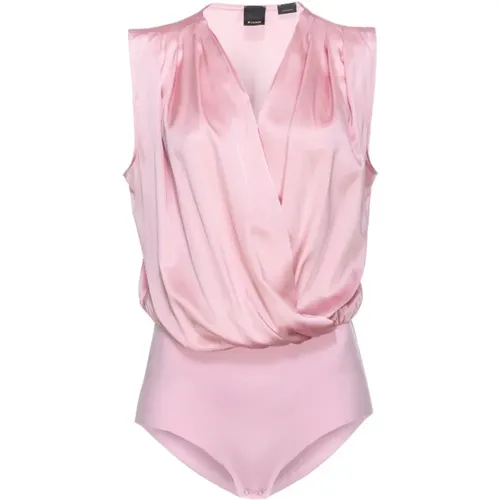 Top , female, Sizes: S, 2XS - pinko - Modalova