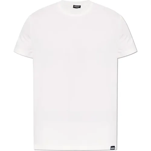 Undershirt T-shirt , Herren, Größe: M - Dsquared2 - Modalova