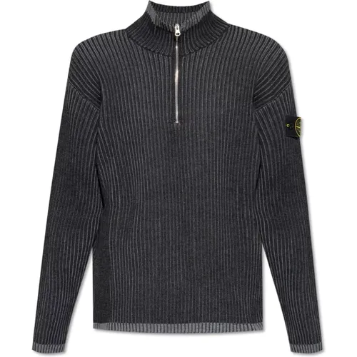 Gerippter Pullover Stone Island - Stone Island - Modalova