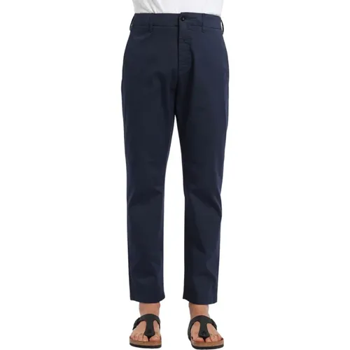 Chinese pants regular with edge on edge , male, Sizes: W30, W31, W35 - Department Five - Modalova