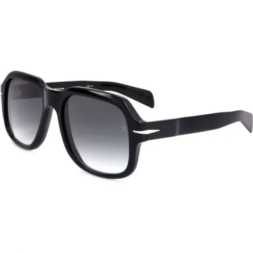 Stylish Sunglasses for Men , unisex, Sizes: ONE SIZE - Eyewear by David Beckham - Modalova