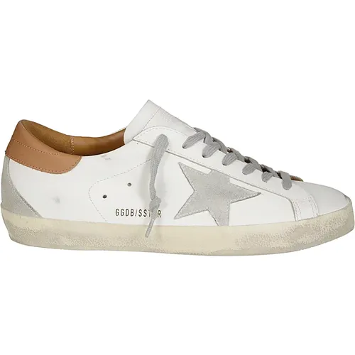 Suede Star Sneakers , Herren, Größe: 43 EU - Golden Goose - Modalova