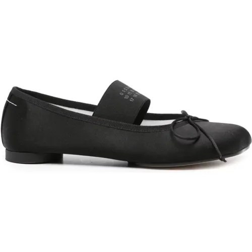 Flat Shoes for Women , female, Sizes: 8 UK, 3 UK - MM6 Maison Margiela - Modalova