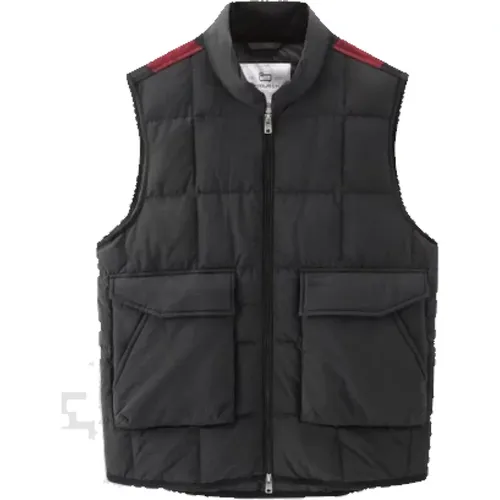 Heritage Terrain Vest , male, Sizes: XL - Woolrich - Modalova