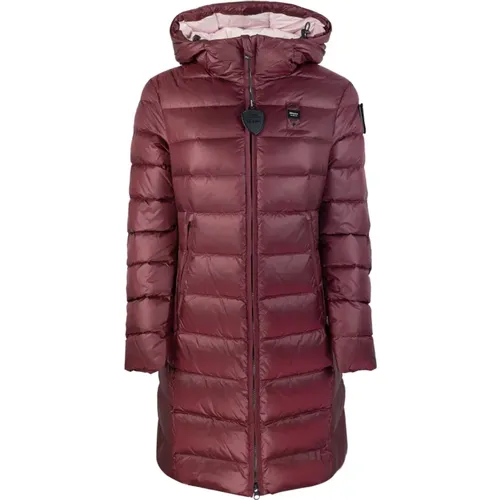 Padded Nylon Hooded Coat , female, Sizes: M, XS - Blauer - Modalova