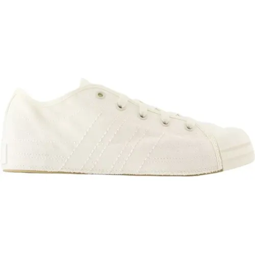 Leather Sneakers - Round Toe , male, Sizes: 3 UK, 5 1/2 UK, 7 UK, 4 UK, 8 UK, 7 1/2 UK, 8 1/2 UK, 4 1/2 UK - Y-3 - Modalova