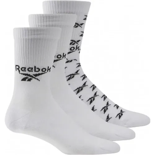 Crew 3Pack Socken , Herren, Größe: S - Reebok - Modalova