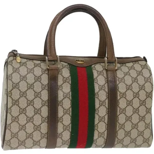 Pre-owned Leather gucci-bags , female, Sizes: ONE SIZE - Gucci Vintage - Modalova