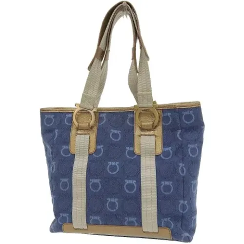 Pre-owned Fabric totes , female, Sizes: ONE SIZE - Salvatore Ferragamo Pre-owned - Modalova