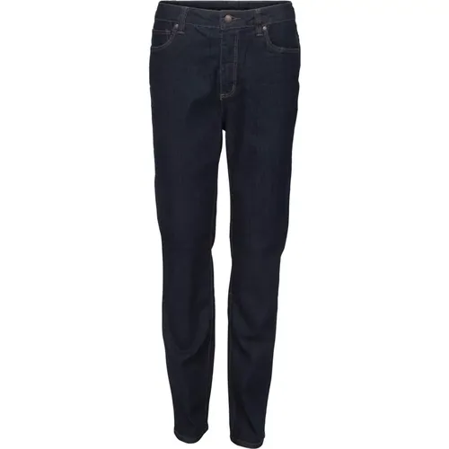 Classic Slim-fit Jeans , female, Sizes: 3XL - Mingel - Modalova