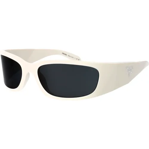 Stylish Sunglasses for Sunny Days , female, Sizes: 60 MM - Prada - Modalova