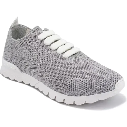 Luxury Cashmere Sneakers for Fashion-Conscious Women , female, Sizes: 4 UK - Kiton - Modalova