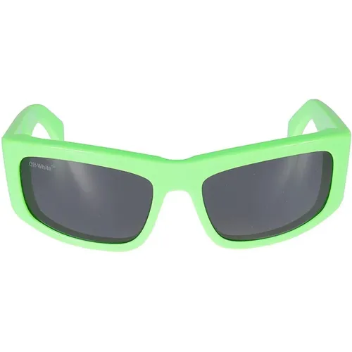 Stylish Sunglasses Upgrade , unisex, Sizes: 61 MM - Off White - Modalova