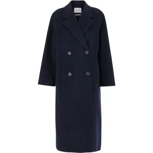 Clara Double-Breasted Oversize Coat , Damen, Größe: S - IVY OAK - Modalova