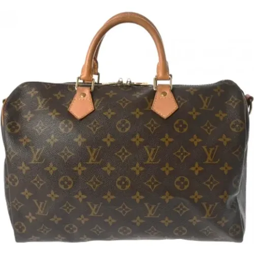 Pre-owned Canvas handbags , female, Sizes: ONE SIZE - Louis Vuitton Vintage - Modalova