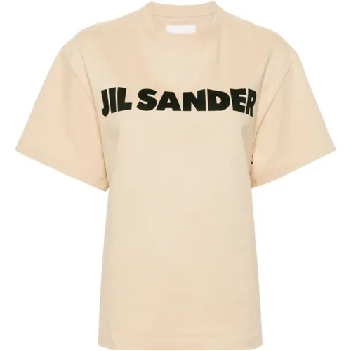 T-Shirts , female, Sizes: L - Jil Sander - Modalova