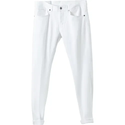 Slim-fit Jeans , male, Sizes: XL, 4XL, L, 5XL, 2XL, 3XL - Dondup - Modalova