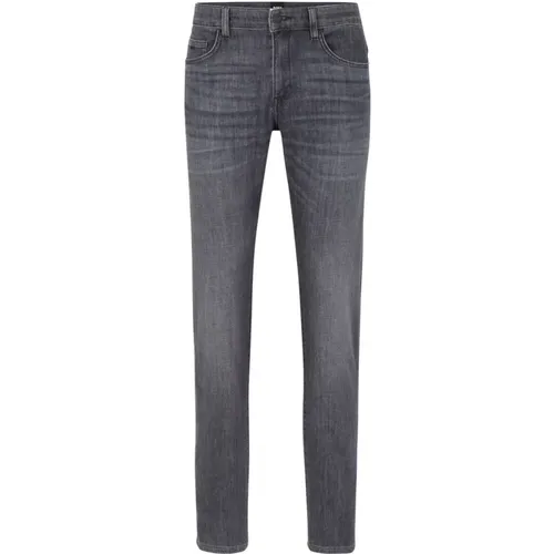 Delaware Jeans - Stilvoll und Bequem , Herren, Größe: W40 - Hugo Boss - Modalova