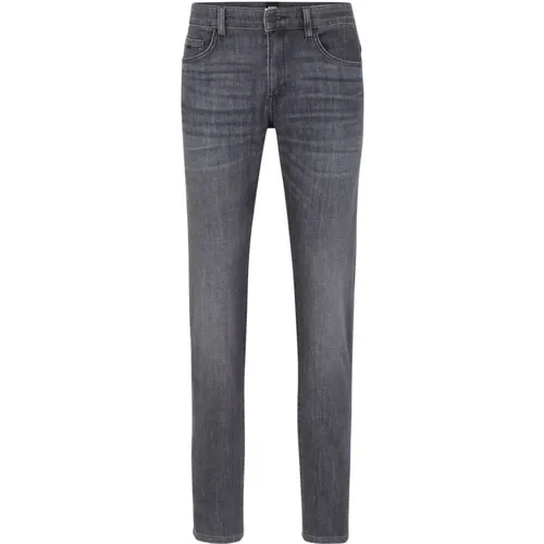 Delaware Jeans - Stylish and Comfortable , male, Sizes: W40, W35 - Hugo Boss - Modalova