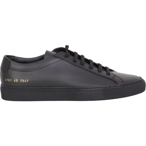 Leather Achilles Sneakers , female, Sizes: 5 UK, 3 UK, 2 UK - Common Projects - Modalova