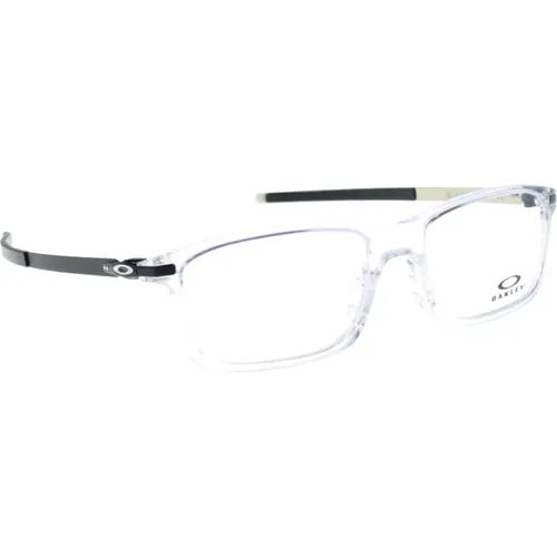Stylish Prescription Glasses for Men , male, Sizes: 57 MM - Oakley - Modalova