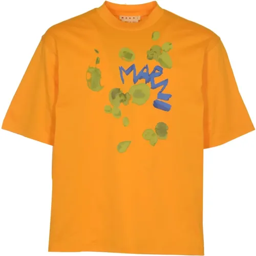 Stylische T-Shirts und Polos Marni - Marni - Modalova
