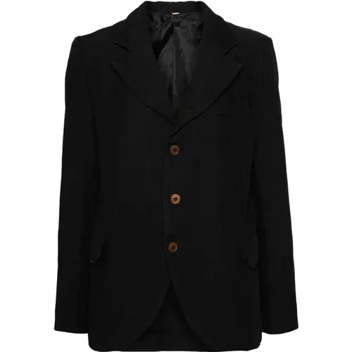 Textured Ladies Jacket , female, Sizes: M - Comme des Garçons - Modalova