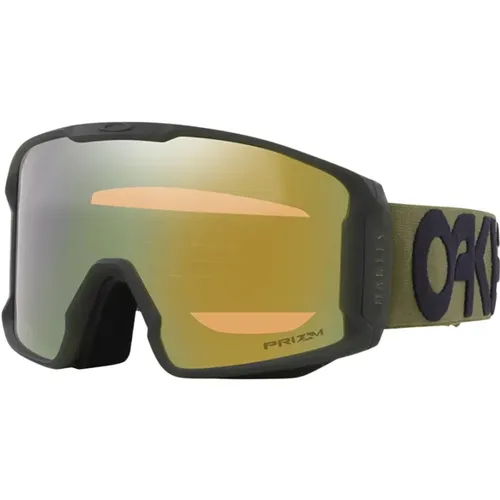 Line Miner Unisex Ski Mask , unisex, Sizes: ONE SIZE - Oakley - Modalova