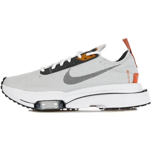 Fog Low Sneakers with Orange Accents , male, Sizes: 5 UK, 12 UK, 4 1/2 UK - Nike - Modalova