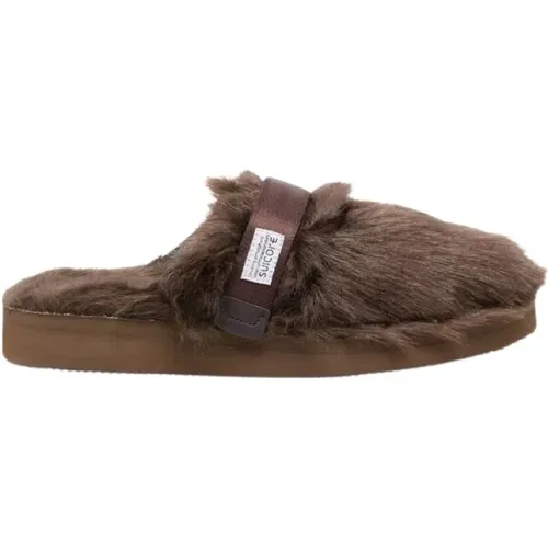 Stilvolle flache Sandalen , Herren, Größe: 37 1/2 EU - Suicoke - Modalova