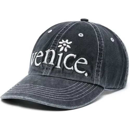 Venice Woven Cap , male, Sizes: ONE SIZE - ERL - Modalova