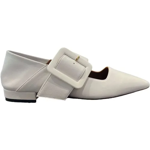 Ballerina Flats with Buckle , female, Sizes: 4 1/2 UK, 5 UK, 5 1/2 UK - L'Autre Chose - Modalova