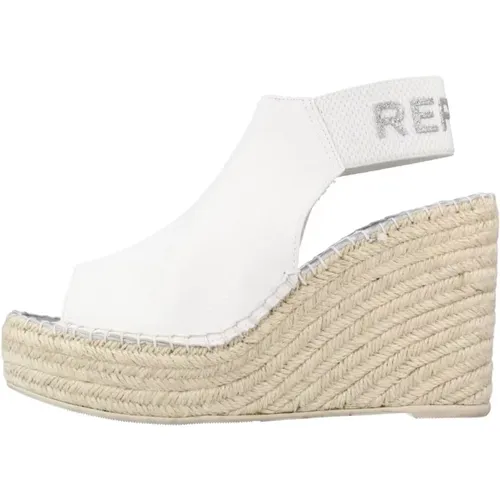 Wedges , Damen, Größe: 36 EU - Replay - Modalova