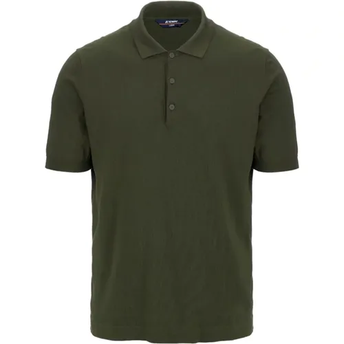 Polo Shirts , Herren, Größe: XL - K-way - Modalova