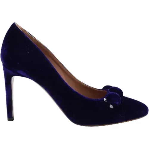 Pre-owned Samt heels , Damen, Größe: 39 EU - Alaïa Pre-owned - Modalova